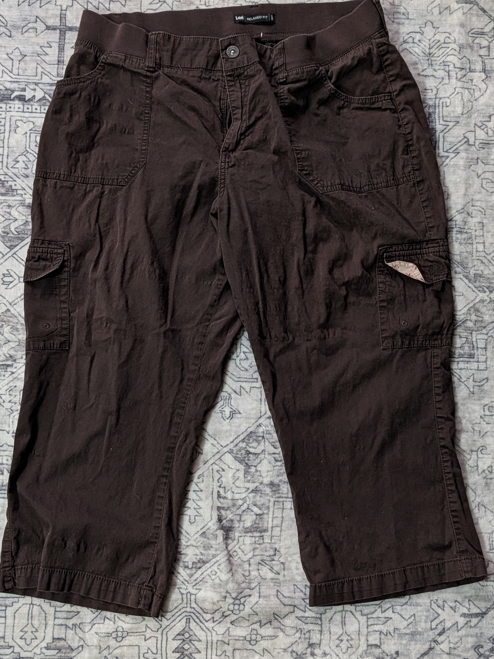 Lee Brown Women's Cargo Capris